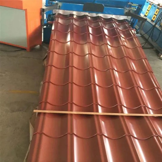 Corrugated Roofing Sheet